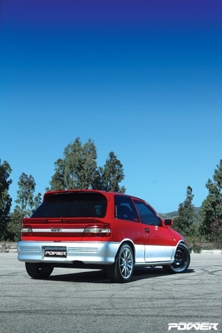 Toyota Starlet GT 291PS